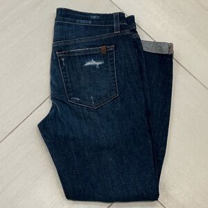 Joe’s Distressed Straight Leg Jeans